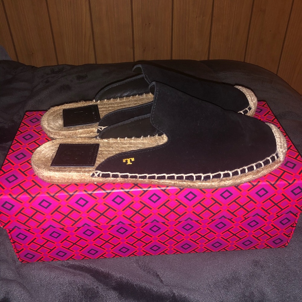 Tory Burch espadrille mule